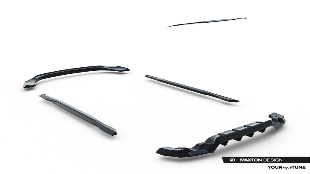 Kit de splitters para Mercedes-AMG GLA 35 H247 Facelift