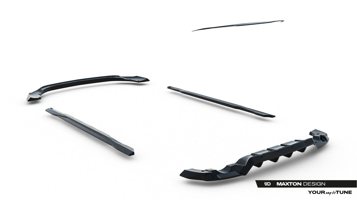Kit de splitters para Mercedes-AMG GLA 35 H247 Facelift