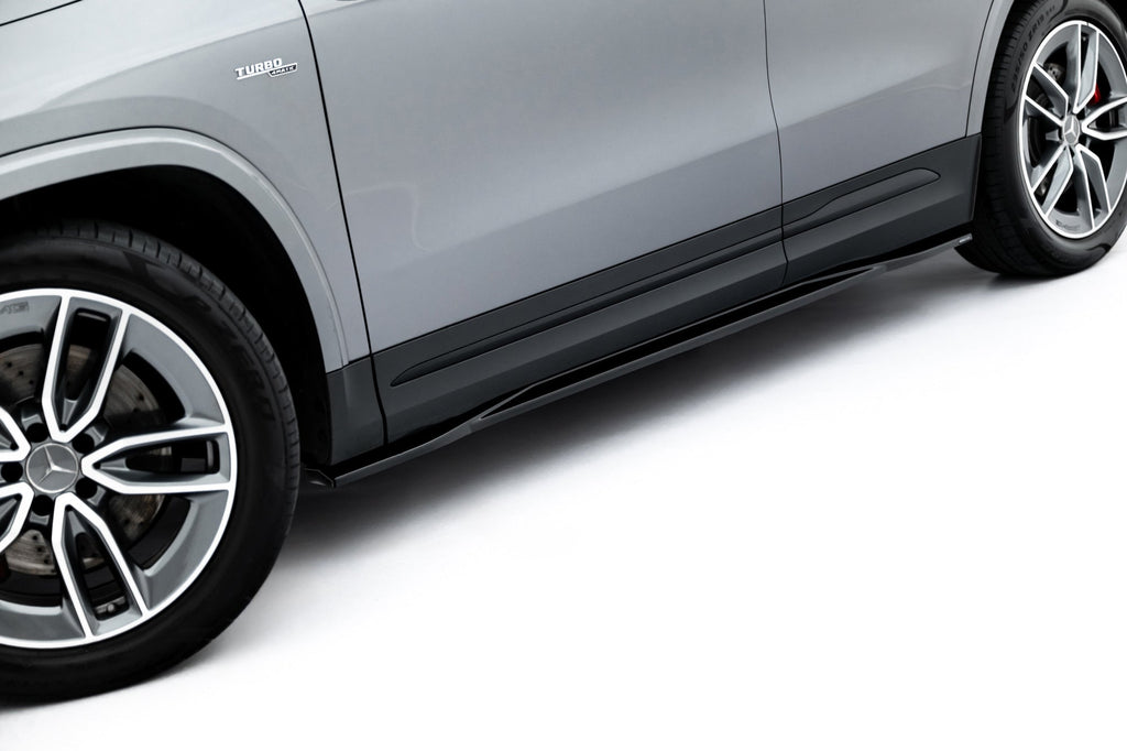 Kit de splitters para Mercedes-AMG GLA 35 H247 Facelift