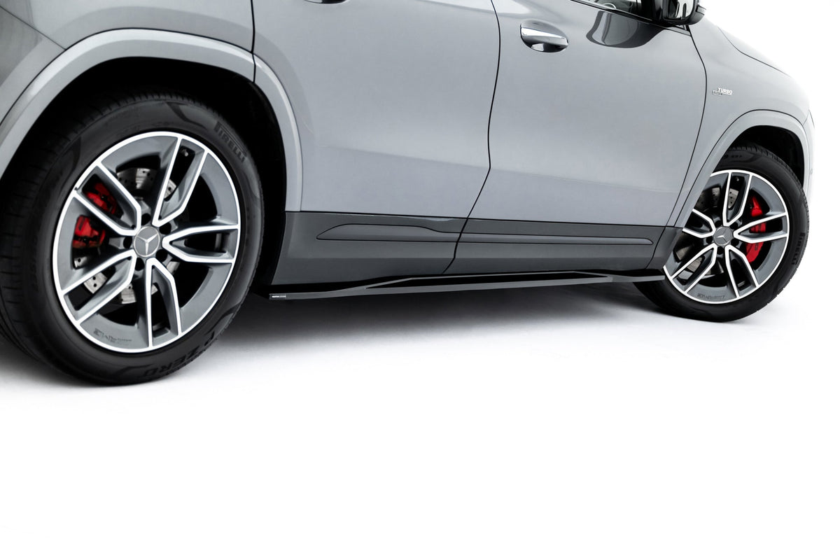 Kit de splitters para Mercedes-AMG GLA 35 H247 Facelift