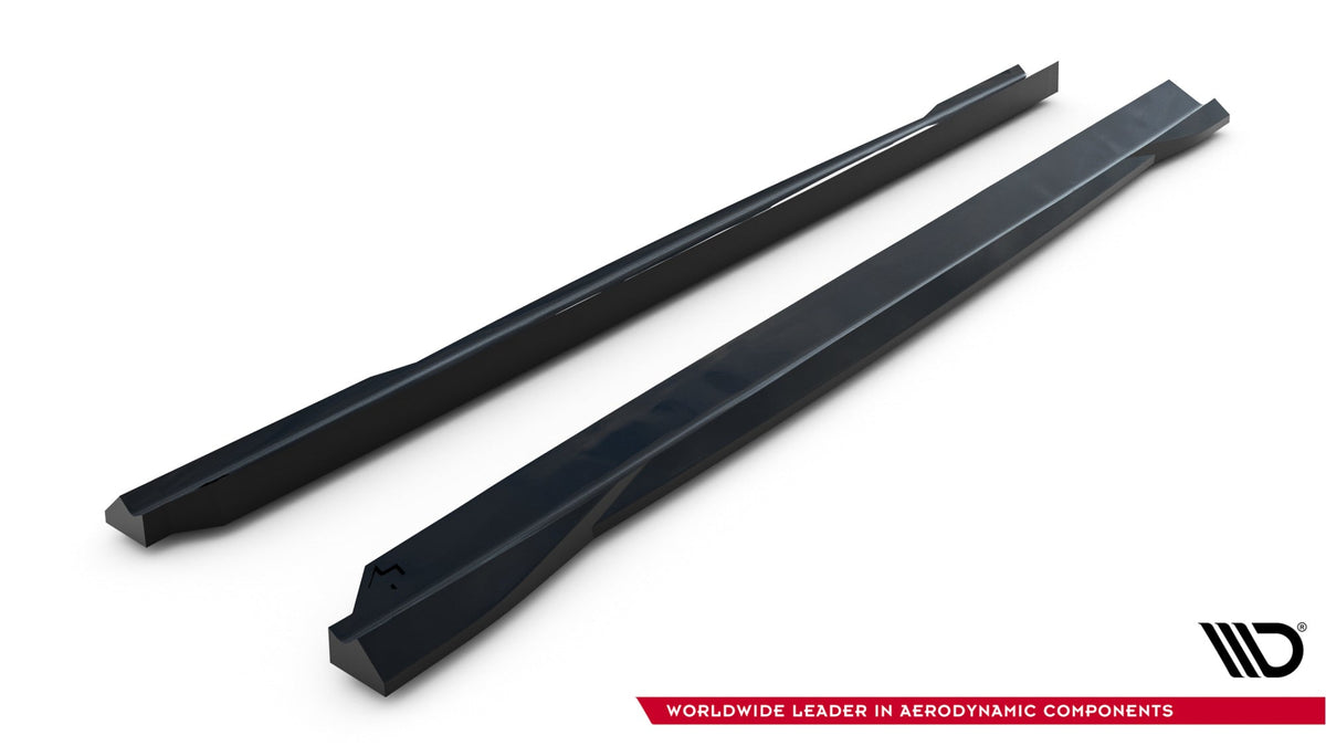 Kit de splitters para Mercedes-AMG GLC 43 X254