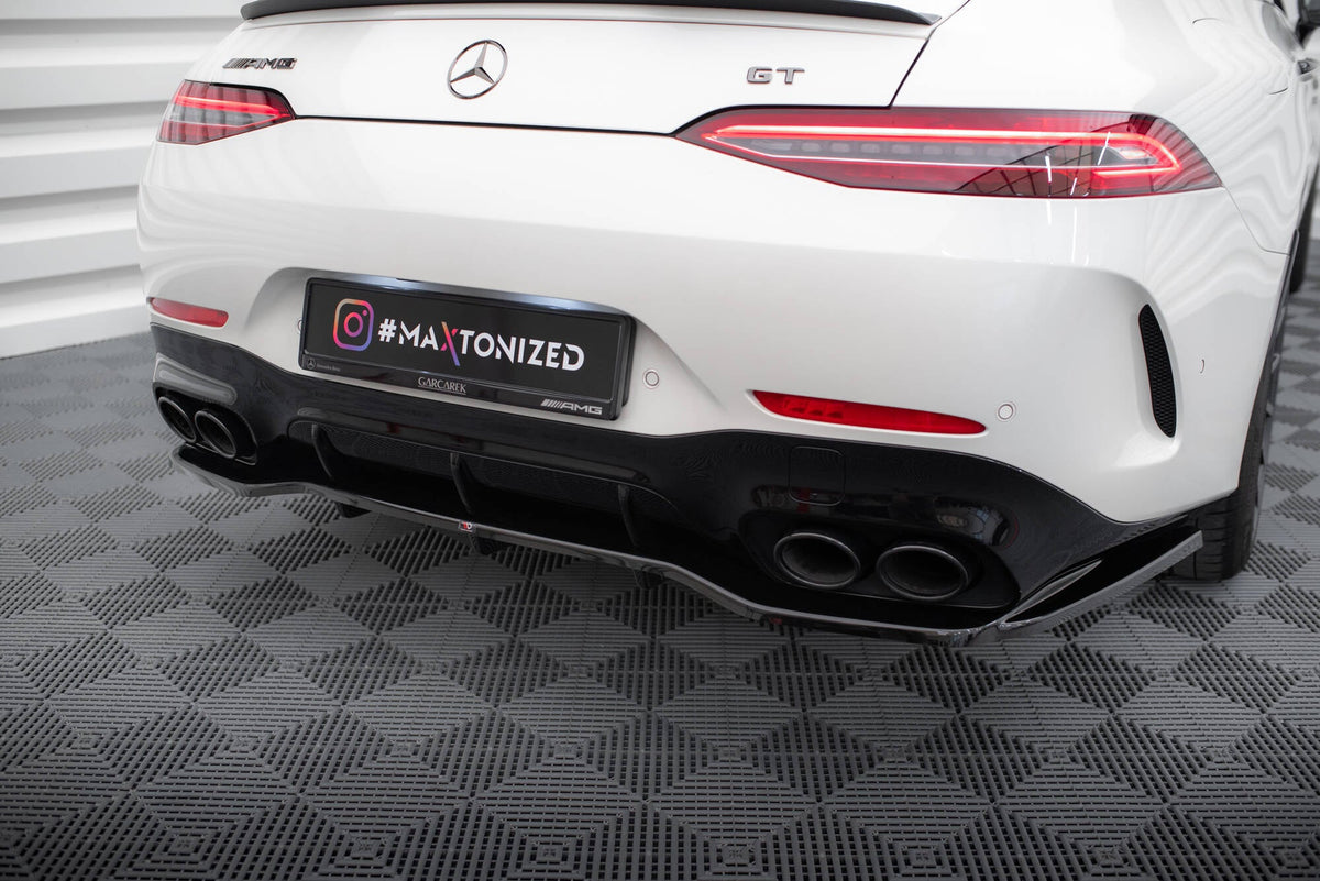 Kit de splitters para Mercedes-AMG GT 43 4 Door Coupe V8 Styling Package X290