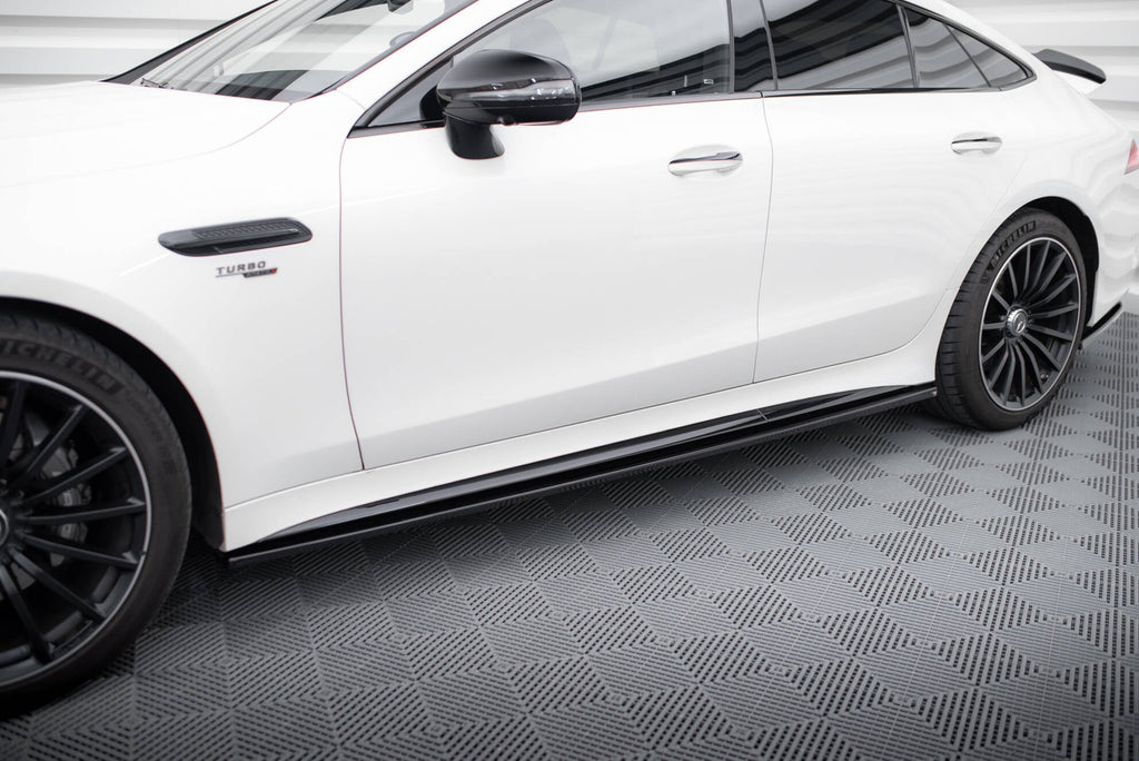 Kit de splitters para Mercedes-AMG GT 43 4 Door Coupe V8 Styling Package X290