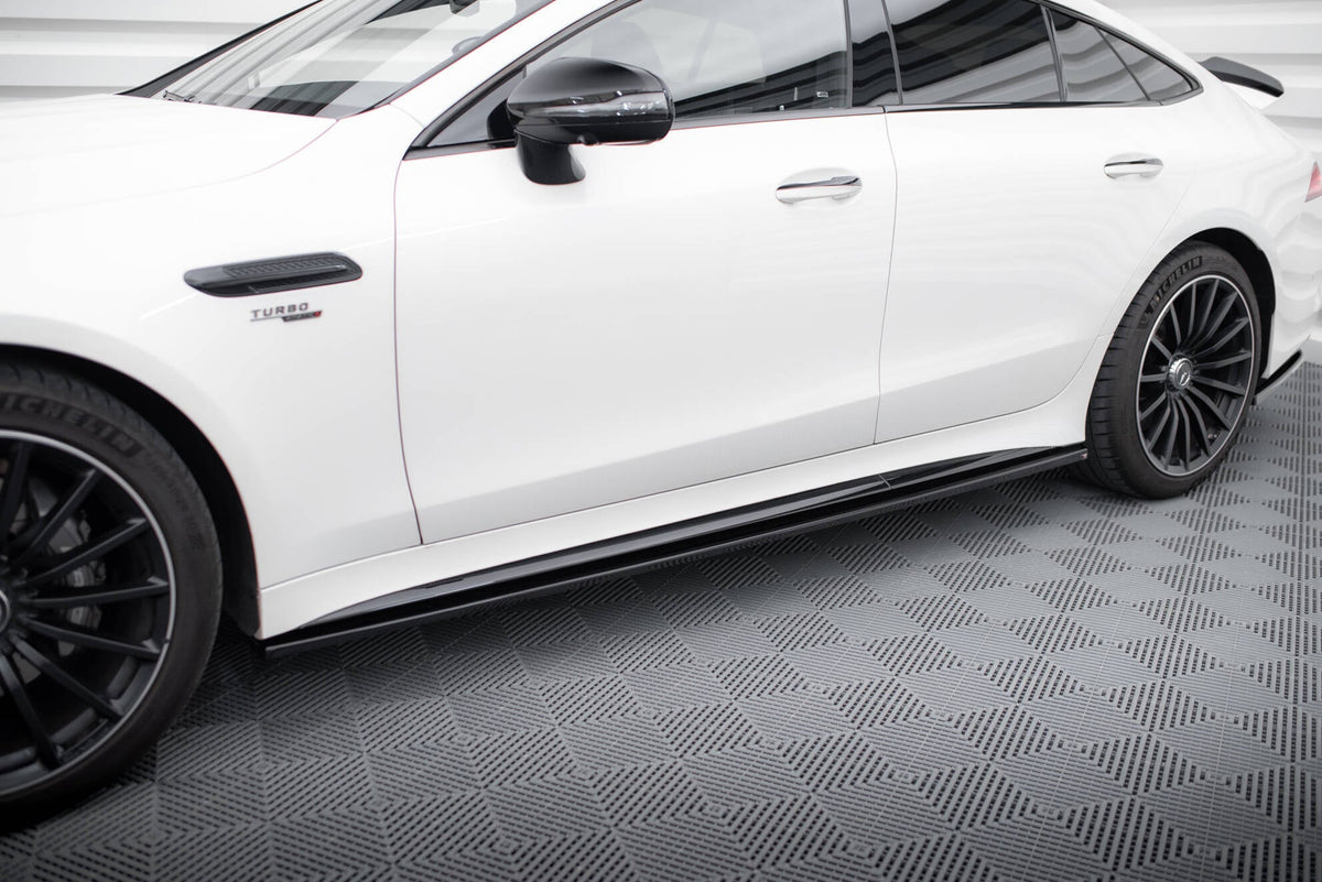 Kit de splitters para Mercedes-AMG GT 43 4 Door Coupe V8 Styling Package X290