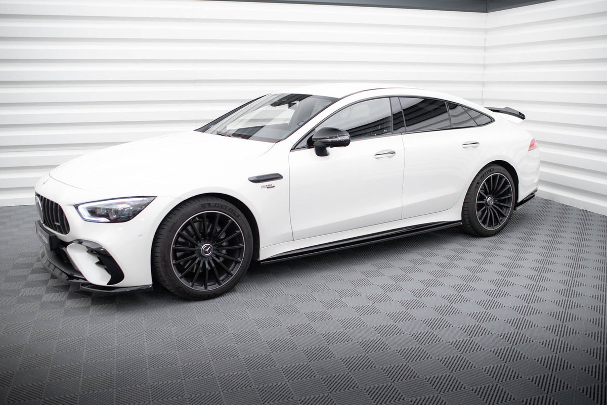 Kit de splitters para Mercedes-AMG GT 43 4 Door Coupe V8 Styling Package X290