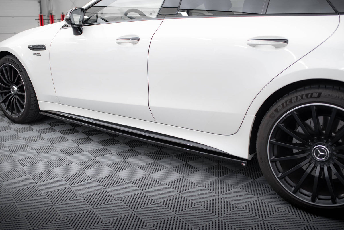Kit de splitters para Mercedes-AMG GT 43 4 Door Coupe V8 Styling Package X290