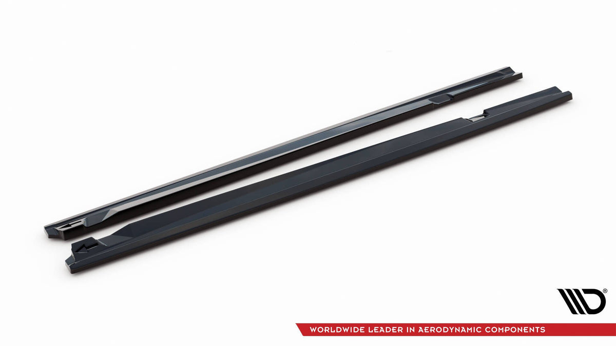 Kit de splitters para Mercedes-AMG GT 43 4 Door Coupe V8 Styling Package X290