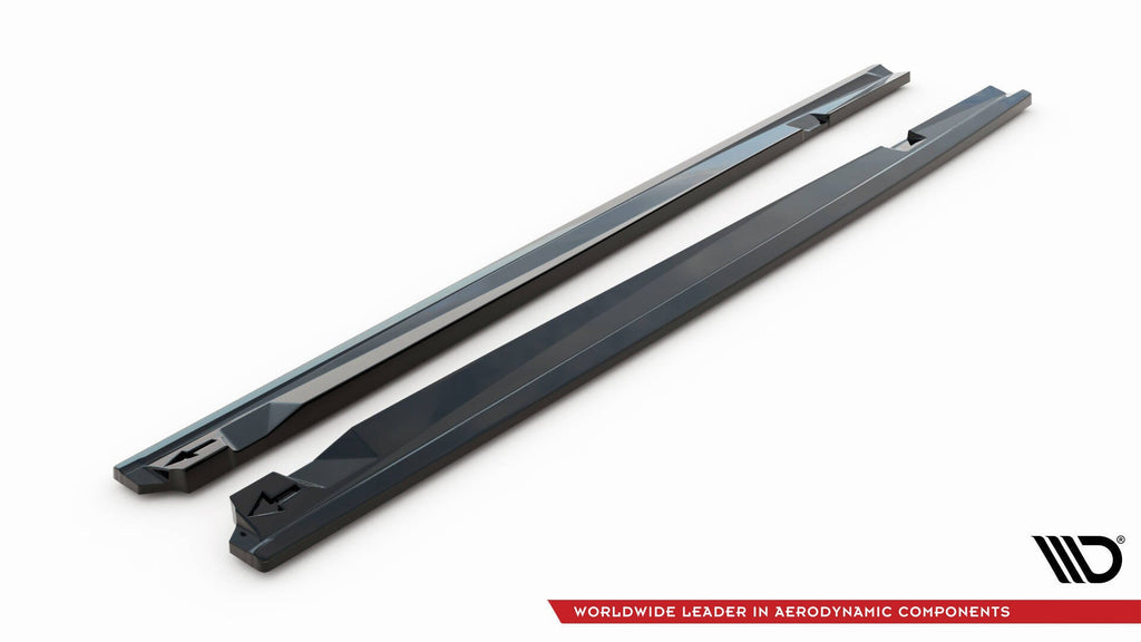 Kit de splitters para Mercedes-AMG GT 43 4 Door Coupe V8 Styling Package X290