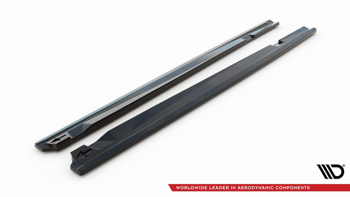 Kit de splitters para Mercedes-AMG GT 43 4 Door Coupe V8 Styling Package X290