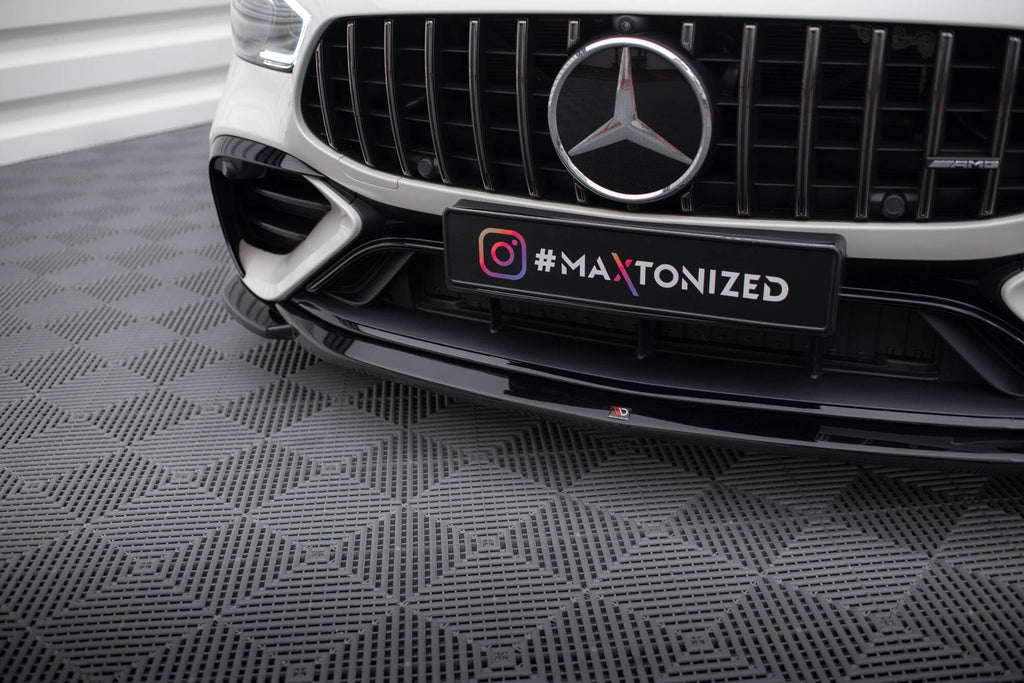 Kit de splitters para Mercedes-AMG GT 43 4 Door Coupe V8 Styling Package X290