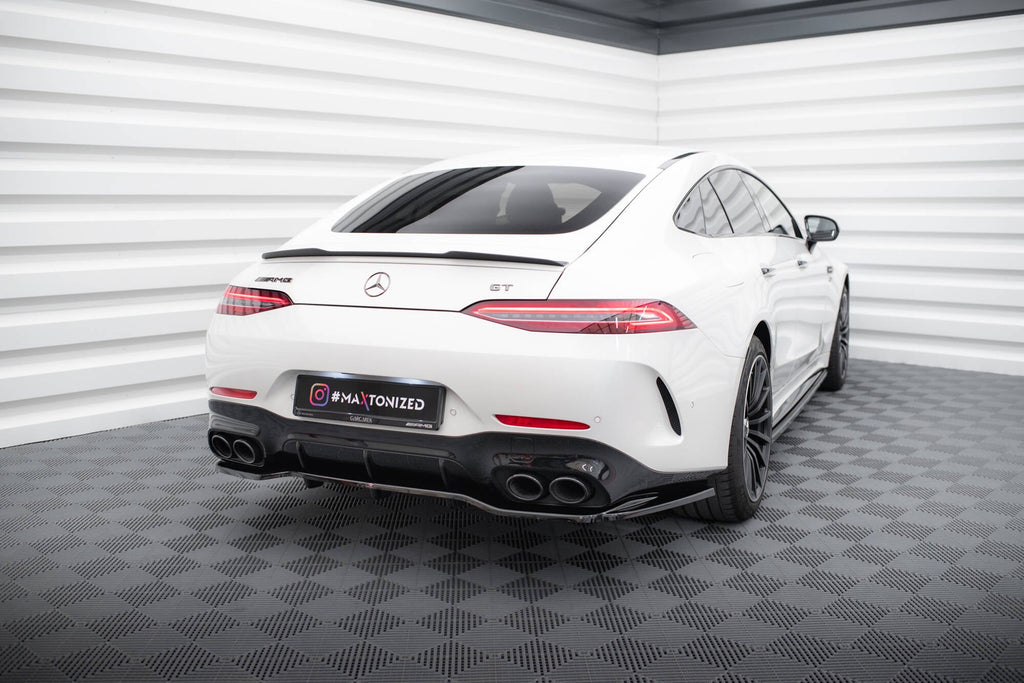 Kit de splitters para Mercedes-AMG GT 43 4 Door Coupe V8 Styling Package X290