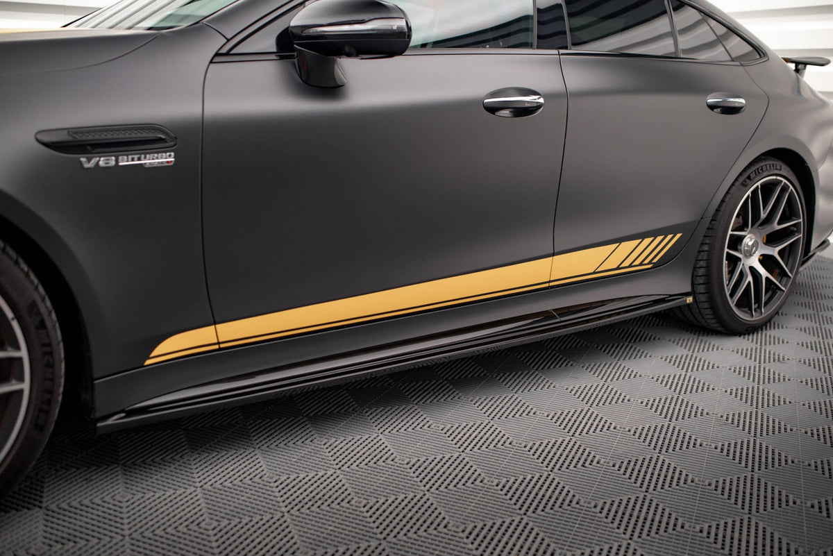 Kit de splitters para Mercedes-AMG GT 63S 4 Door Coupe Aero X290