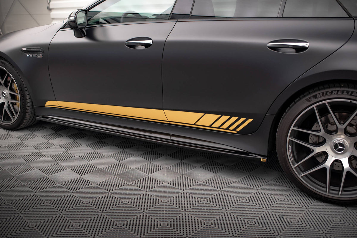 Kit de splitters para Mercedes-AMG GT 63S 4 Door Coupe Aero X290