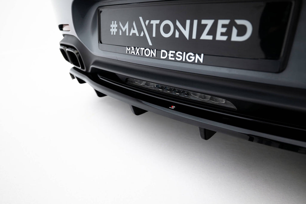 Kit de splitters para Mercedes-AMG GT C C190 Facelift