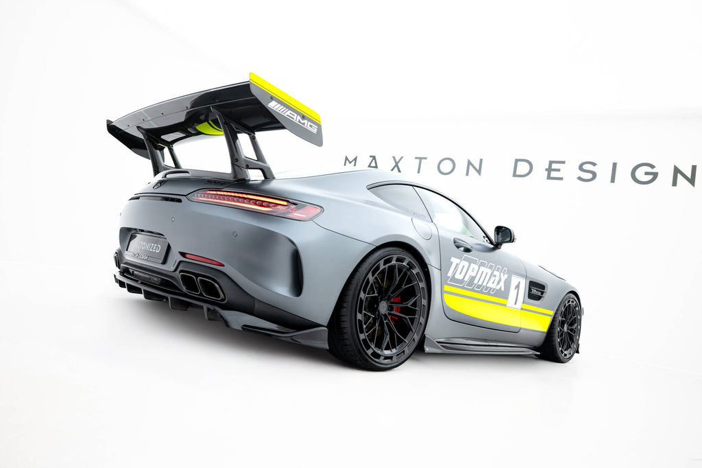 Kit de splitters para Mercedes-AMG GT C C190 Facelift
