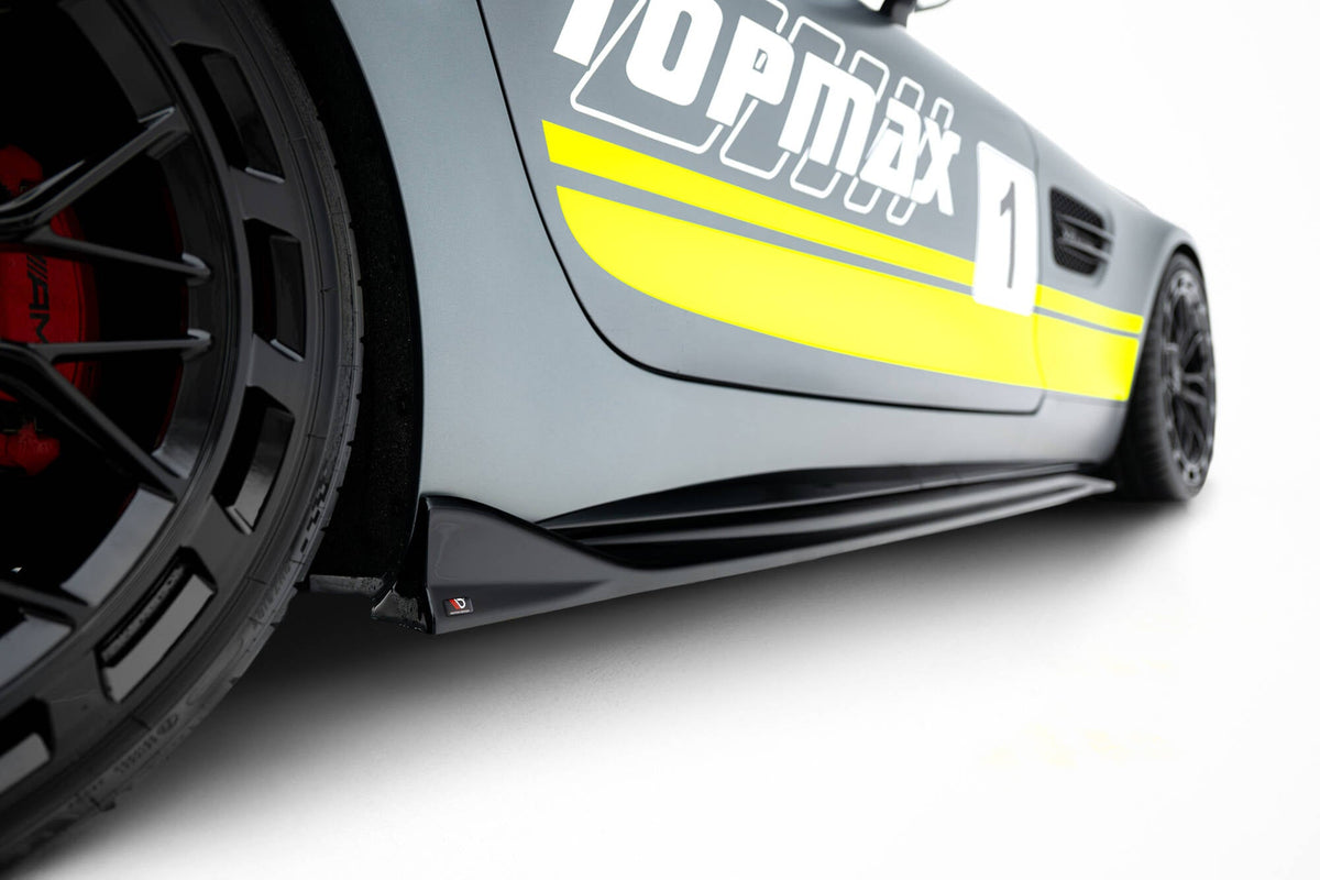 Kit de splitters para Mercedes-AMG GT C C190 Facelift