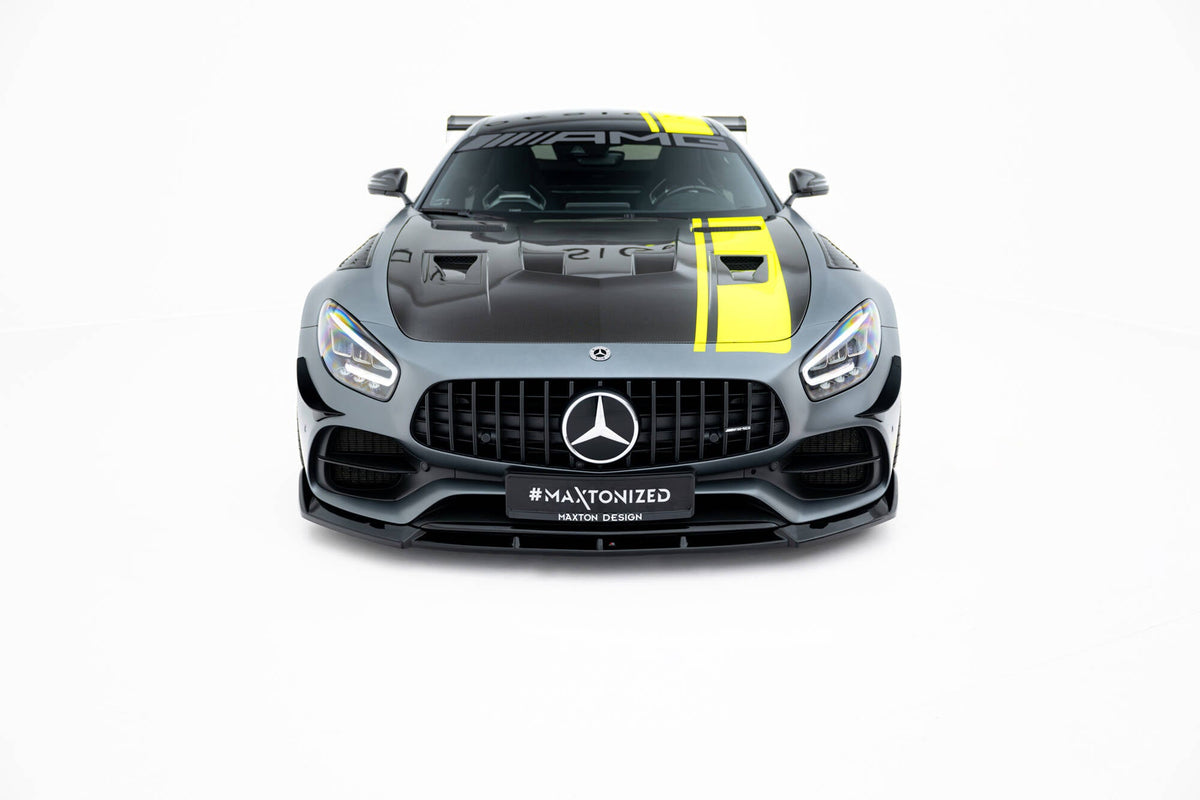 Kit de splitters para Mercedes-AMG GT C C190 Facelift