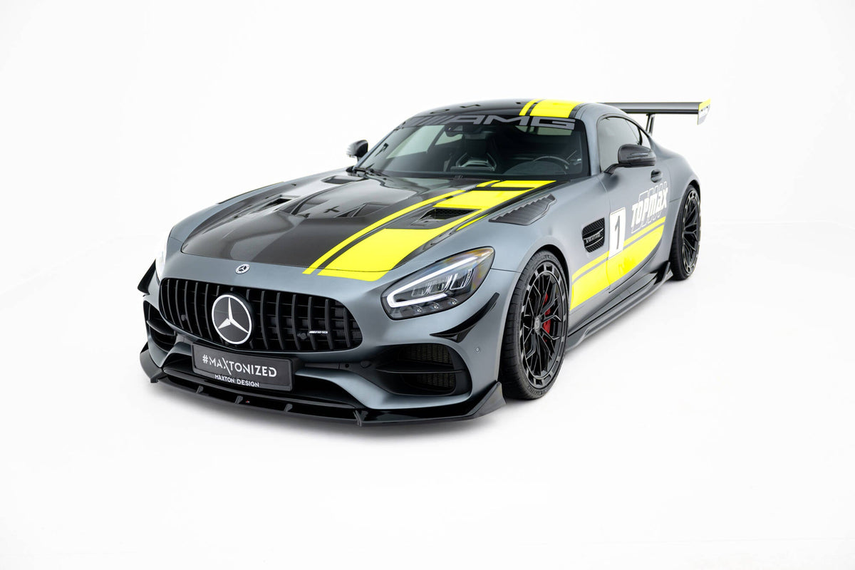 Kit de splitters para Mercedes-AMG GT C C190 Facelift