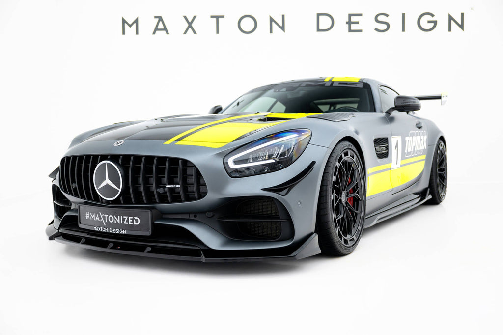 Kit de splitters para Mercedes-AMG GT C C190 Facelift