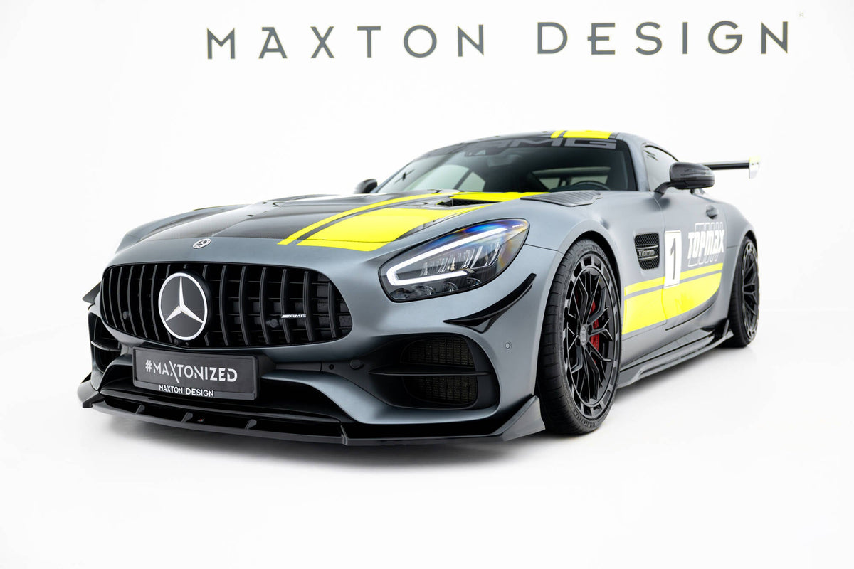 Kit de splitters para Mercedes-AMG GT C C190 Facelift