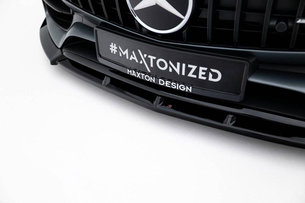 Kit de splitters para Mercedes-AMG GT C C190 Facelift