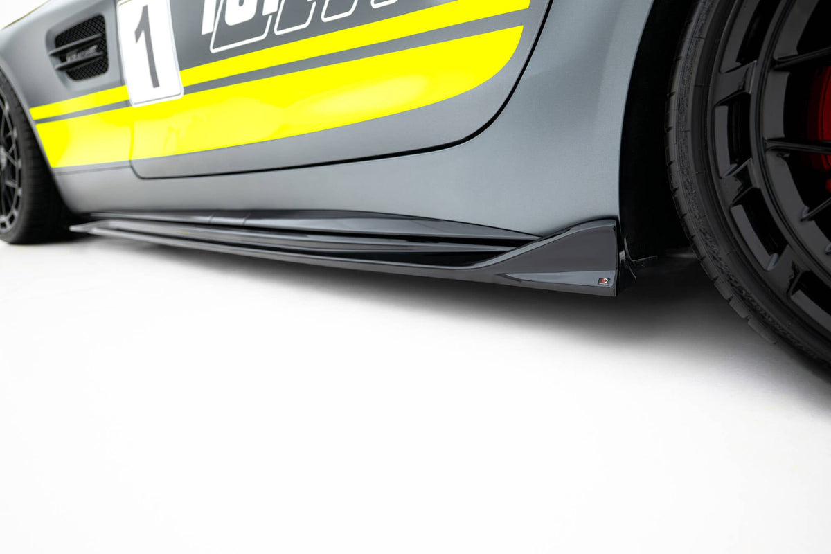 Kit de splitters para Mercedes-AMG GT C C190 Facelift