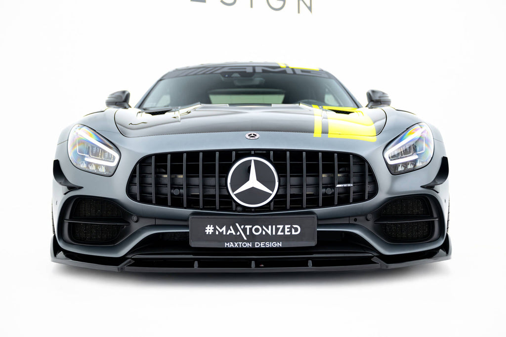 Kit de splitters para Mercedes-AMG GT C C190 Facelift