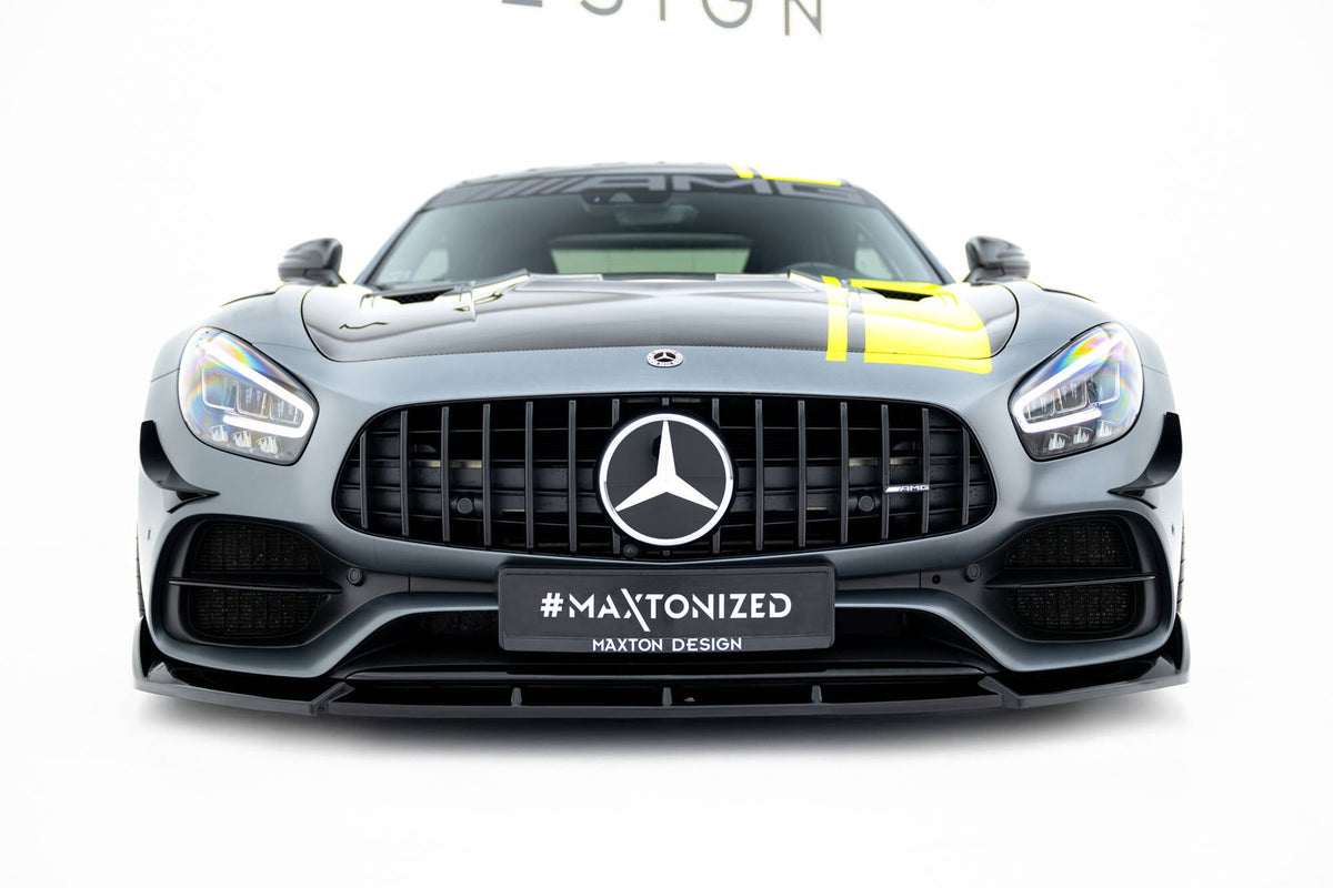 Kit de splitters para Mercedes-AMG GT C C190 Facelift
