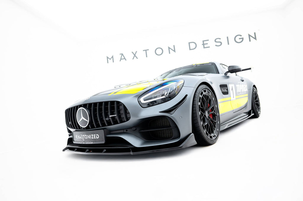 Kit de splitters para Mercedes-AMG GT C C190 Facelift
