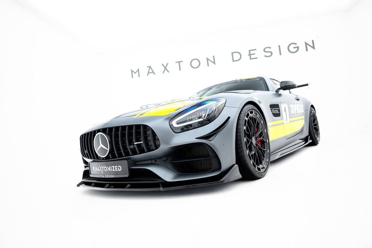 Kit de splitters para Mercedes-AMG GT C C190 Facelift