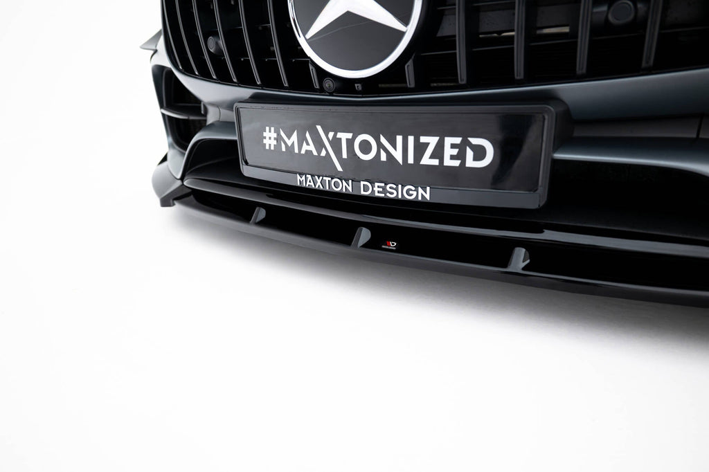 Kit de splitters para Mercedes-AMG GT C C190 Facelift