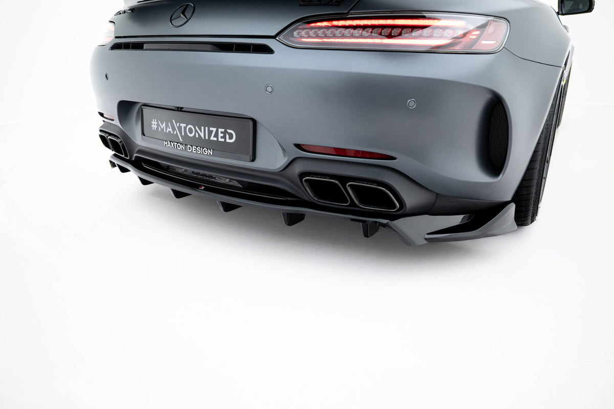 Kit de splitters para Mercedes-AMG GT C C190 Facelift