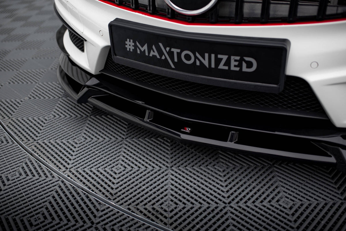 Kit de splitters para Mercedes-Benz A45 AMG W176