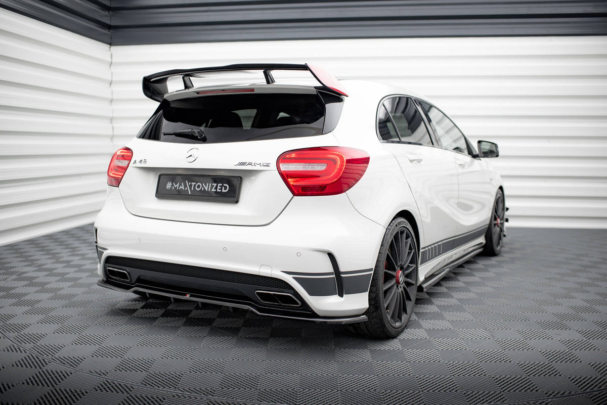 Kit de splitters para Mercedes-Benz A45 AMG W176