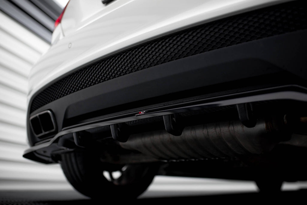 Kit de splitters para Mercedes-Benz A45 AMG W176
