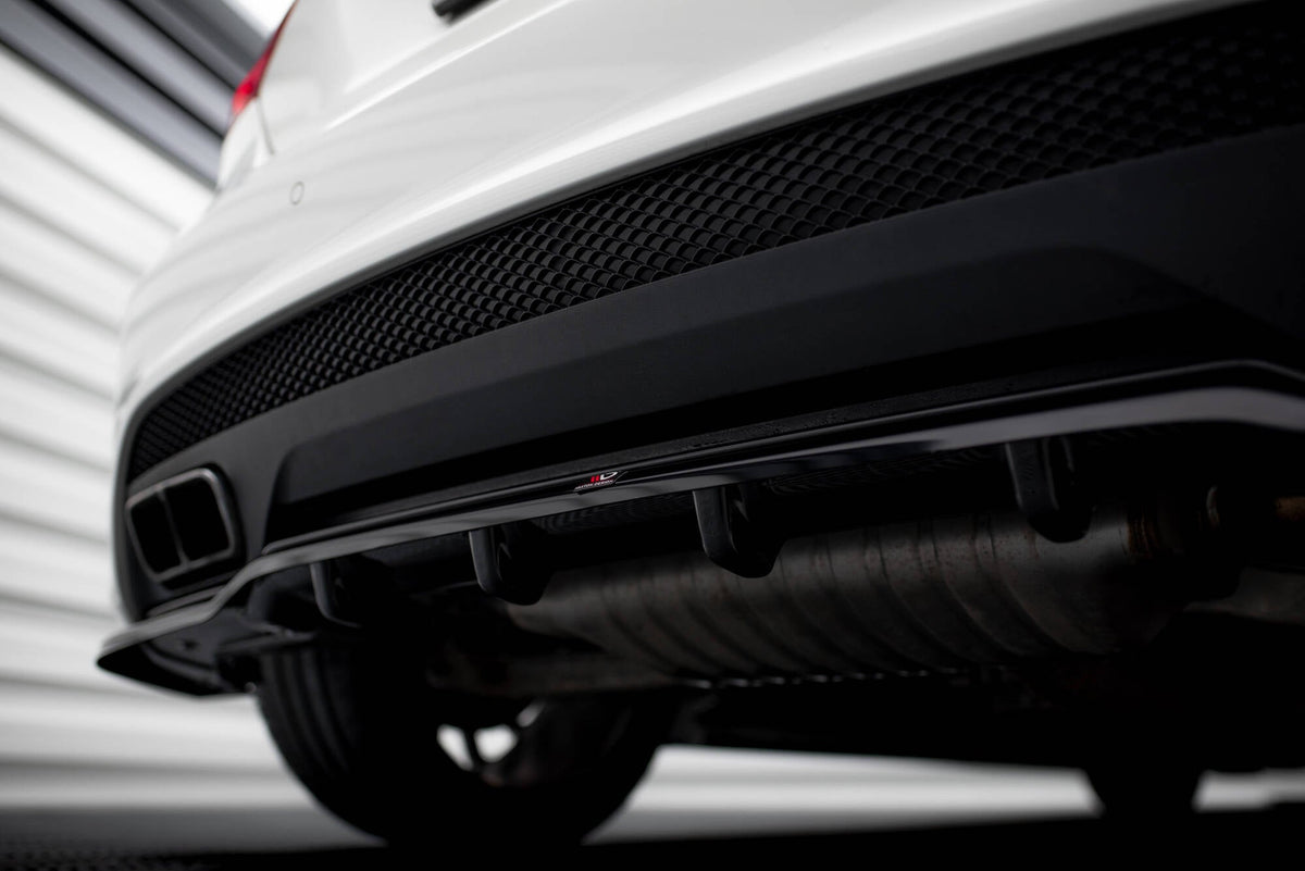 Kit de splitters para Mercedes-Benz A45 AMG W176
