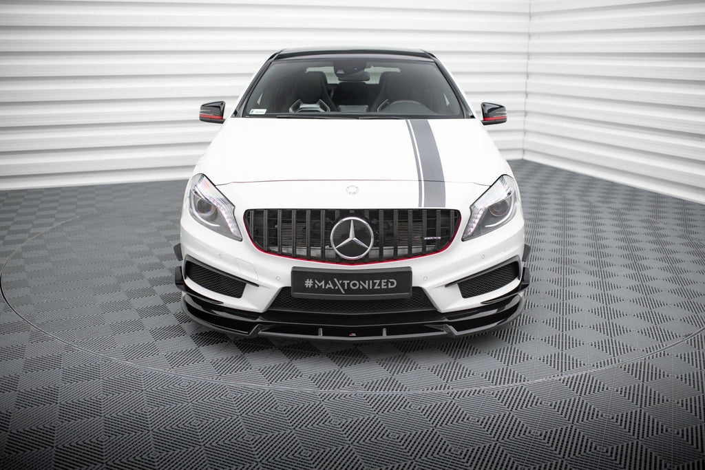 Kit de splitters para Mercedes-Benz A45 AMG W176