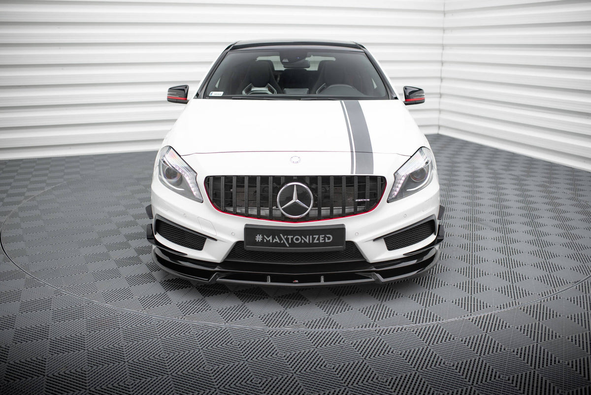 Kit de splitters para Mercedes-Benz A45 AMG W176