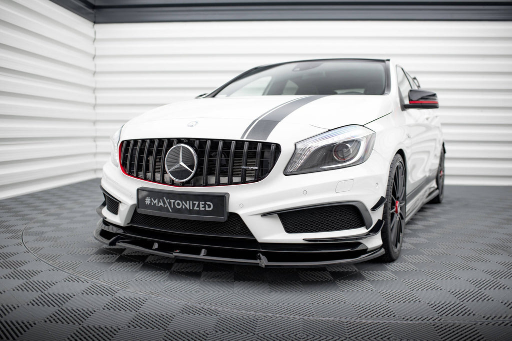 Kit de splitters para Mercedes-Benz A45 AMG W176