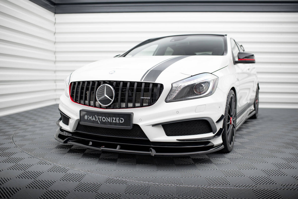 Kit de splitters para Mercedes-Benz A45 AMG W176