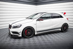 Kit de splitters para Mercedes-Benz A45 AMG W176