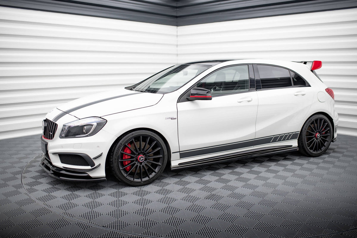 Kit de splitters para Mercedes-Benz A45 AMG W176