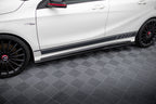 Kit de splitters para Mercedes-Benz A45 AMG W176