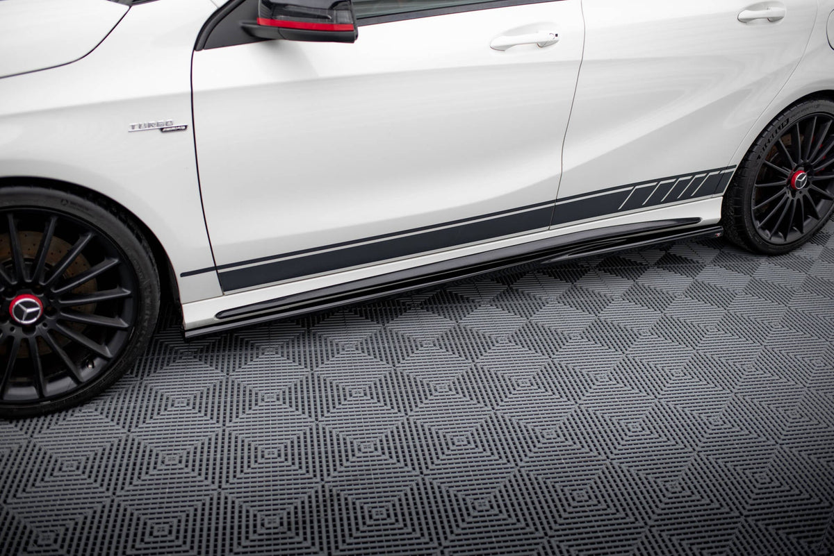 Kit de splitters para Mercedes-Benz A45 AMG W176