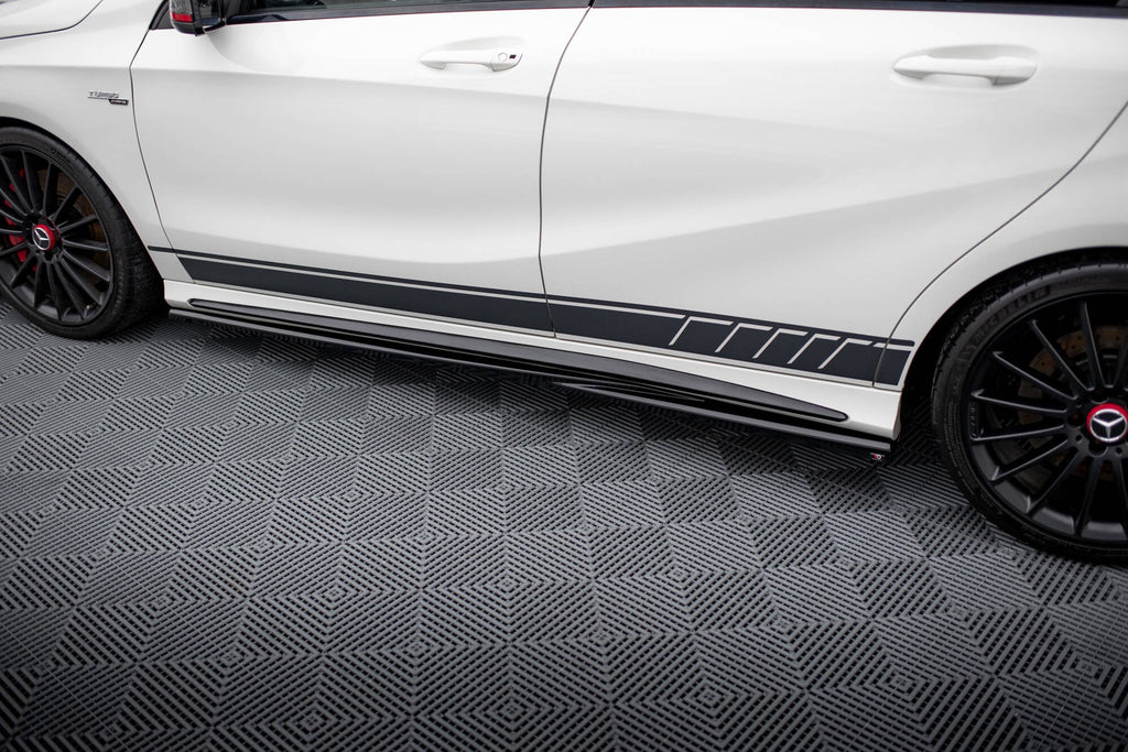 Kit de splitters para Mercedes-Benz A45 AMG W176
