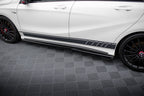 Kit de splitters para Mercedes-Benz A45 AMG W176