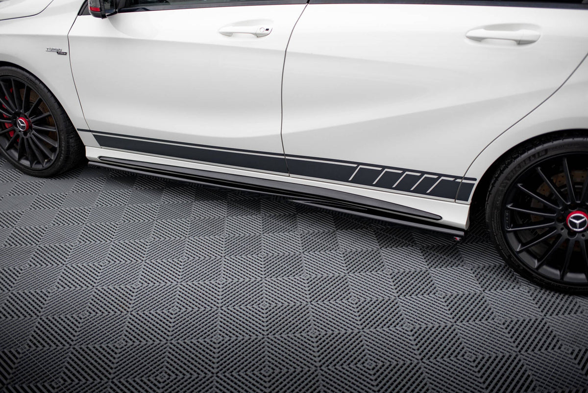 Kit de splitters para Mercedes-Benz A45 AMG W176