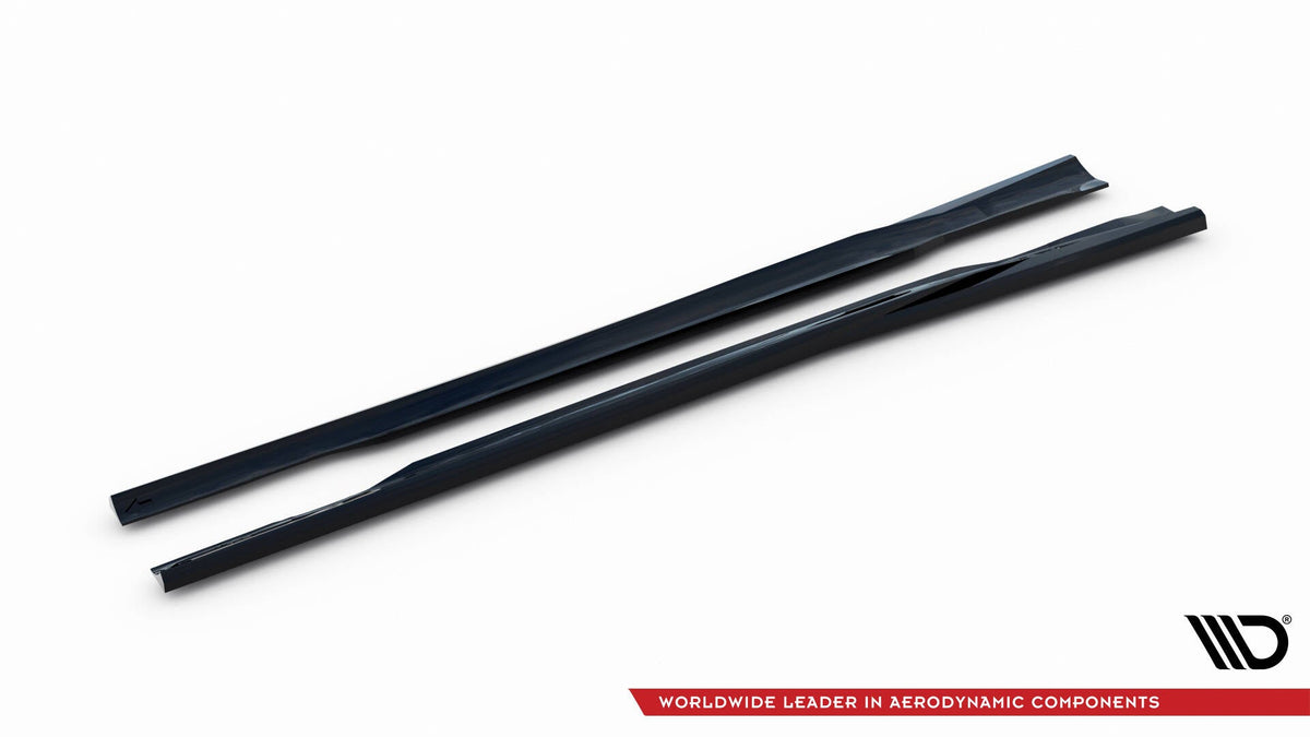 Kit de splitters para Mercedes-Benz A45 AMG W176