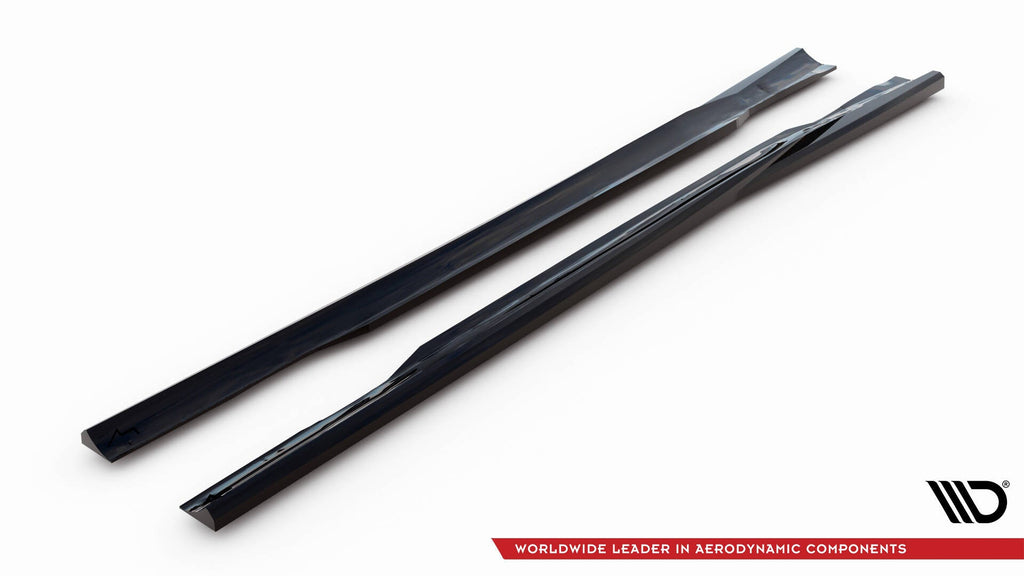 Kit de splitters para Mercedes-Benz A45 AMG W176