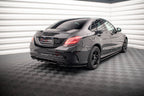Kit de splitters para Mercedes-Benz C AMG-Line Sedan / Estate W205 Facelift / S205 Facelift